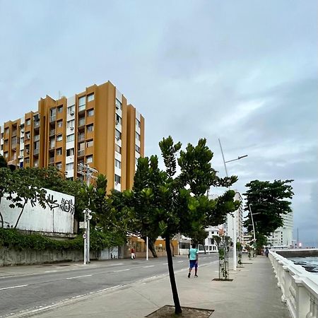 Apto A Passos Do Farol Da Barra Salvador Exterior foto