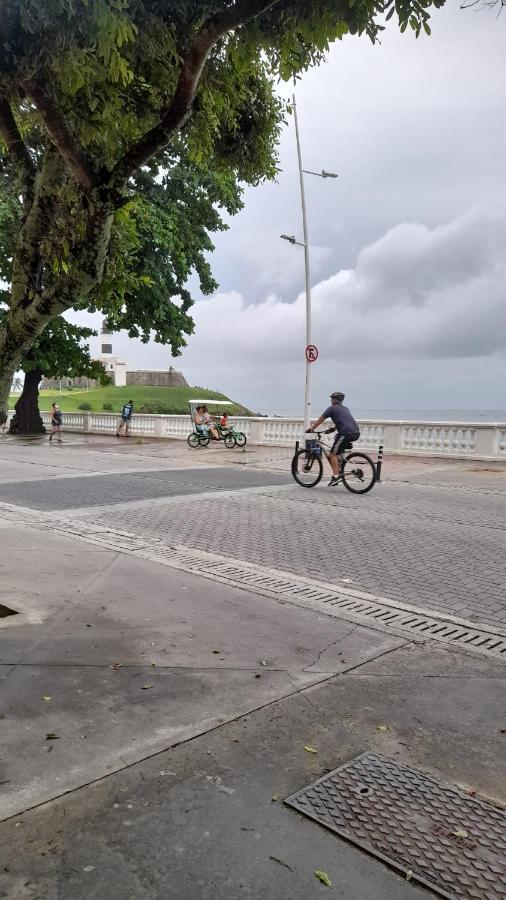 Apto A Passos Do Farol Da Barra Salvador Exterior foto